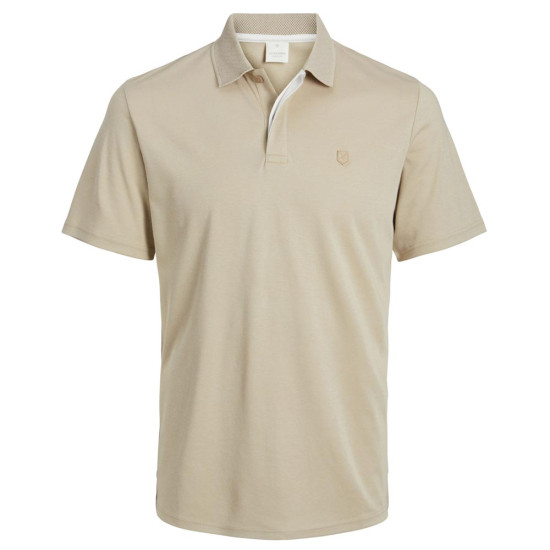 Jack & Jones Ανδρική κοντομάνικη μπλούζα Crodney Polo Short